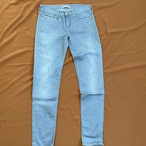 Levi’s made and crafted gray jeans